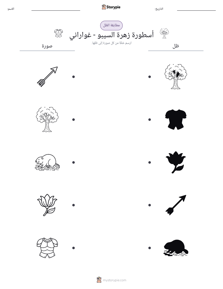 مطابقة الظل