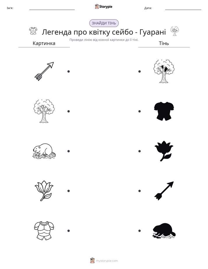 Тіньове Відповідність