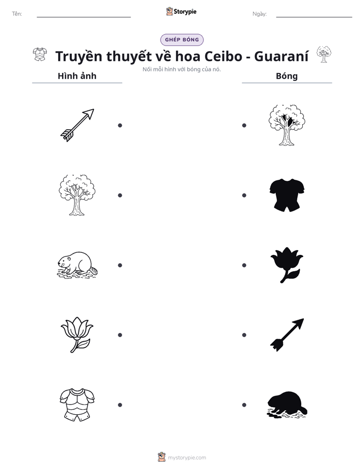 Ghép Hình Bóng