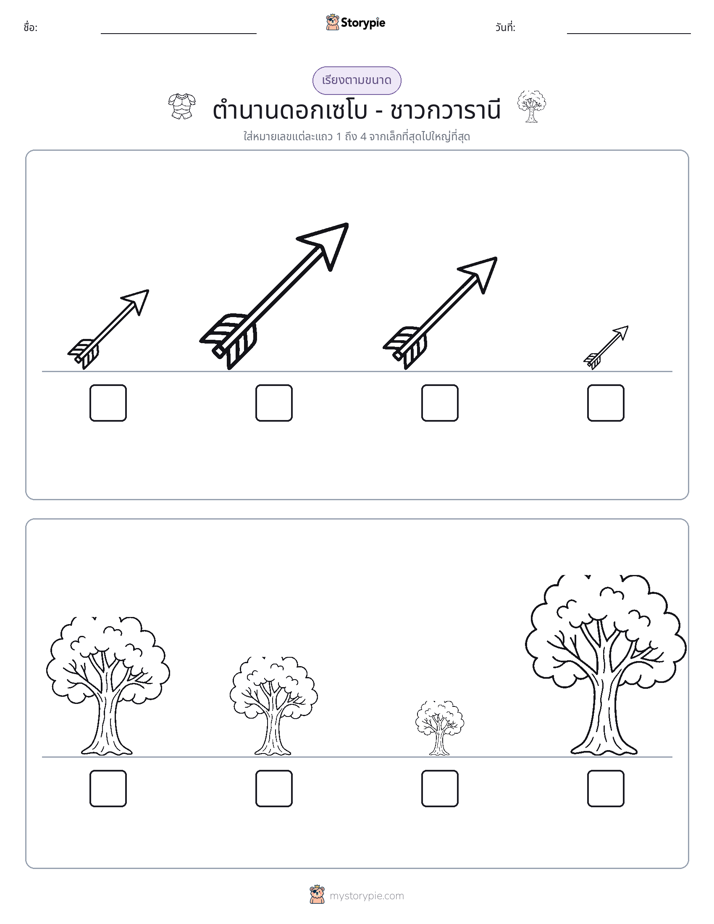 ลำดับขนาด
