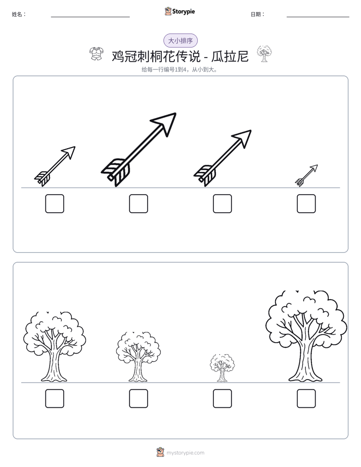 大小排序