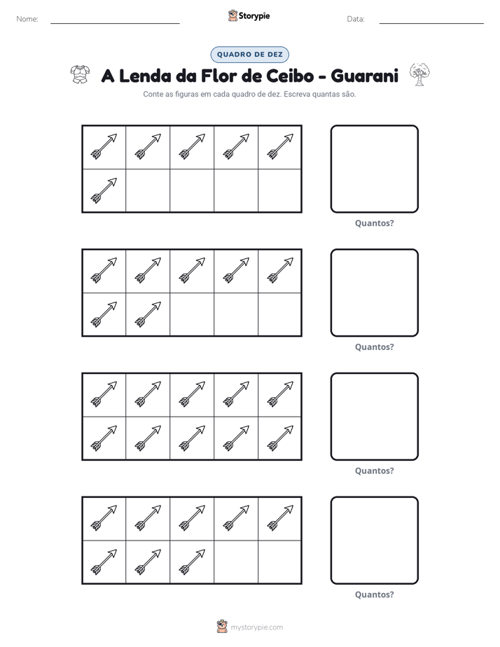 Moldura de Dez