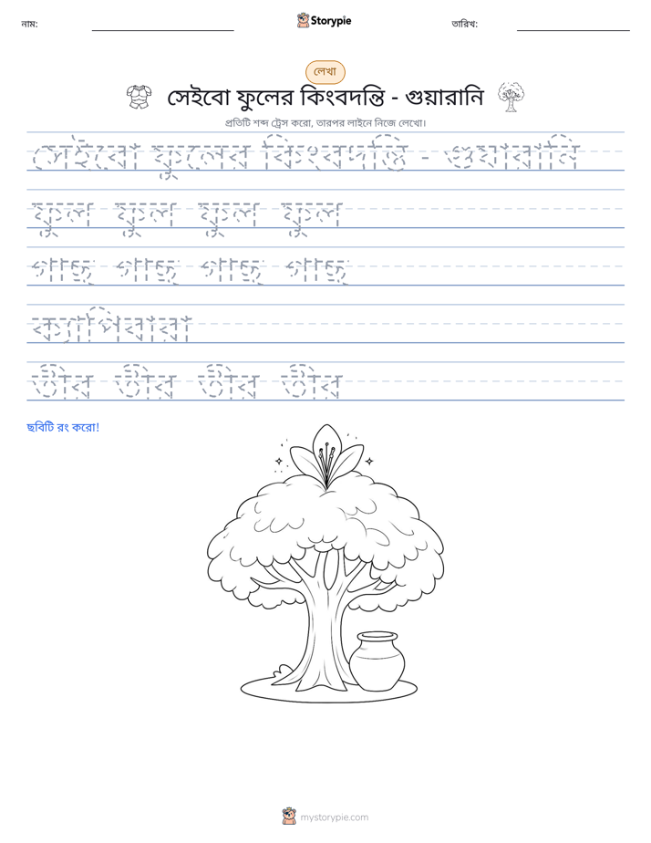 লেখার অনুশীলন