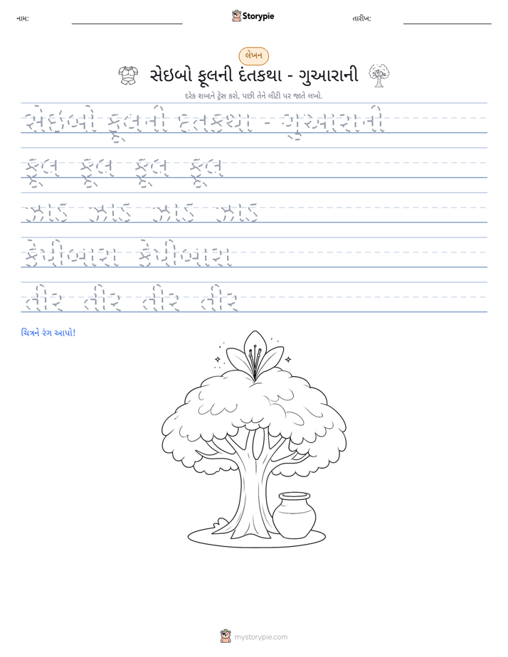 લખાણ પ્રેક્ટિસ