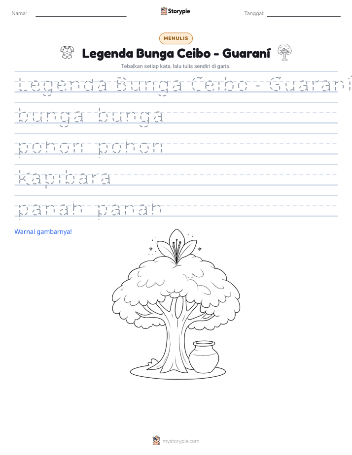 Latihan Menulis