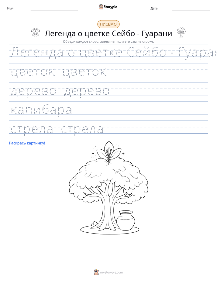 Практика письма