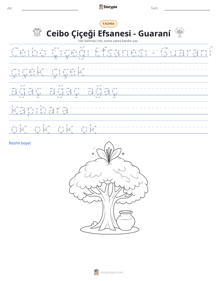 Yazma Pratiği