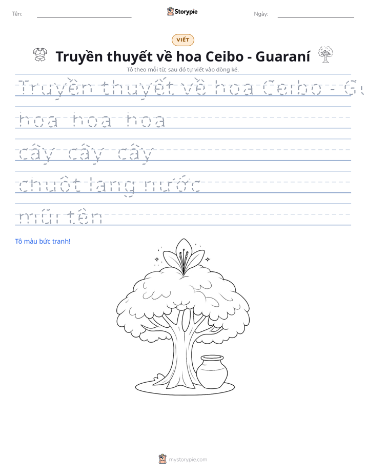 Luyện Viết