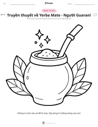Xem trước tài liệu in sẵn Truyền thuyết về Yerba Mate - Người Guaraní