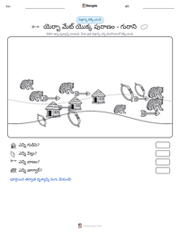 యెర్బా మేట్ యొక్క పురాణం - గురాని ముద్రించదగిన పని పత్రం ప్రివ్యూ