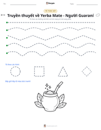 Xem trước tài liệu in sẵn Truyền thuyết về Yerba Mate - Người Guaraní