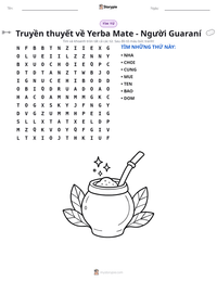Xem trước tài liệu in sẵn Truyền thuyết về Yerba Mate - Người Guaraní