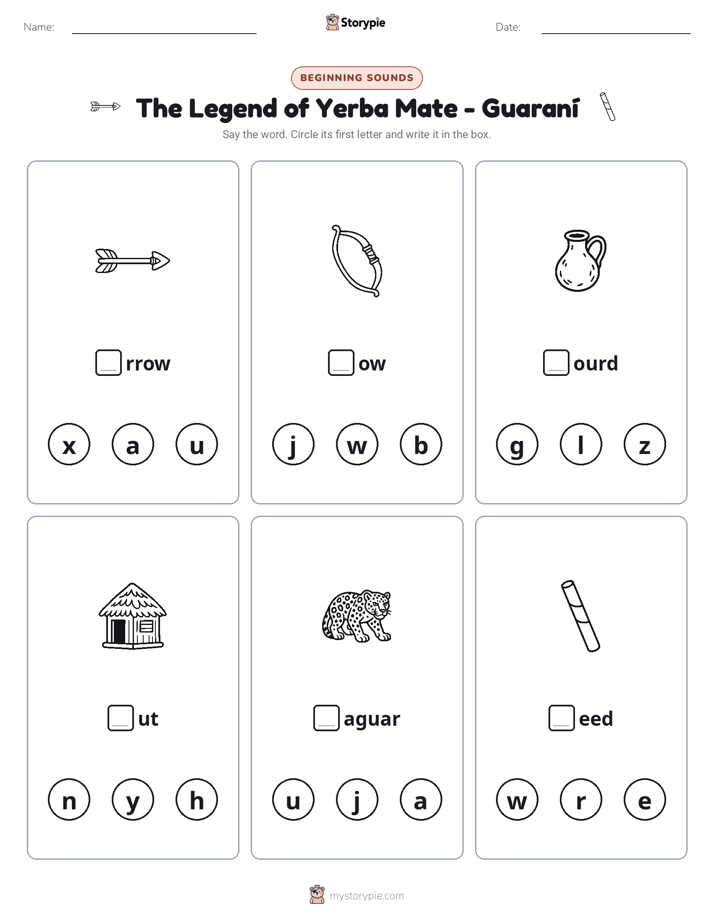 Beginning Sounds