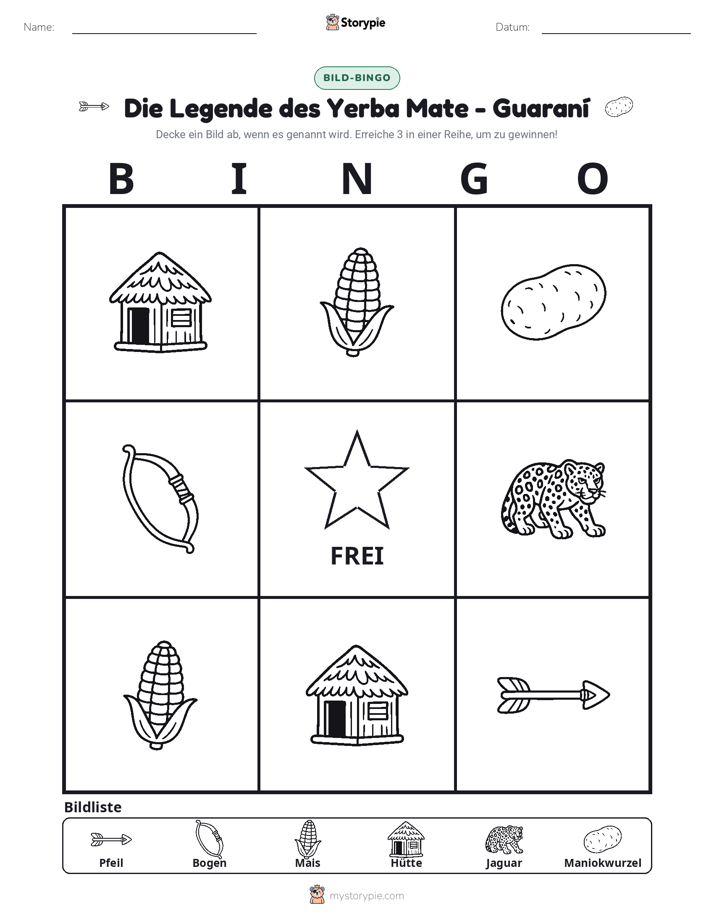 Bild-Bingo