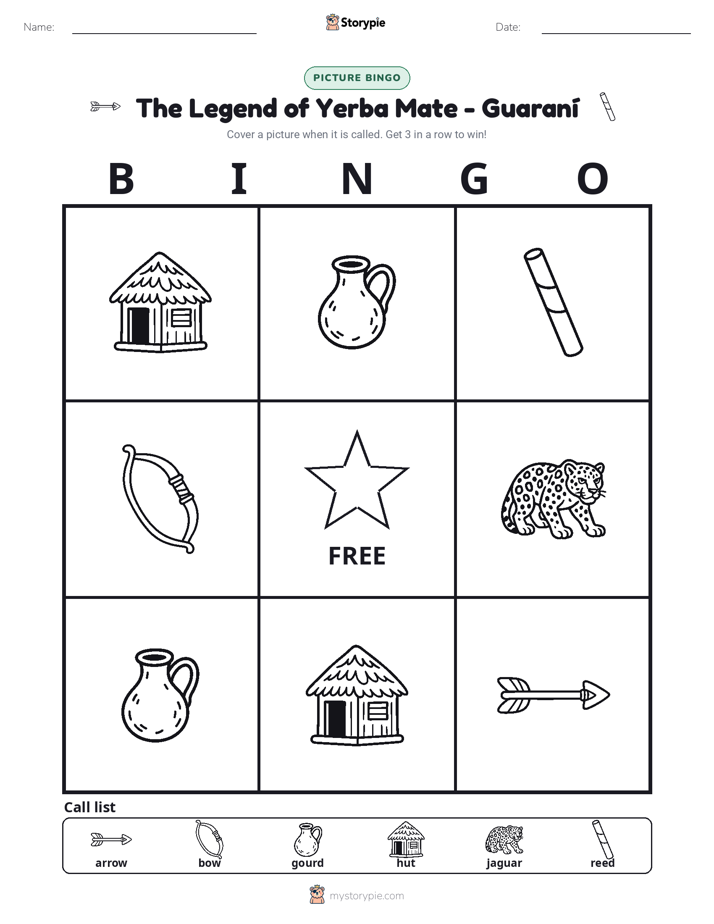 Picture Bingo
