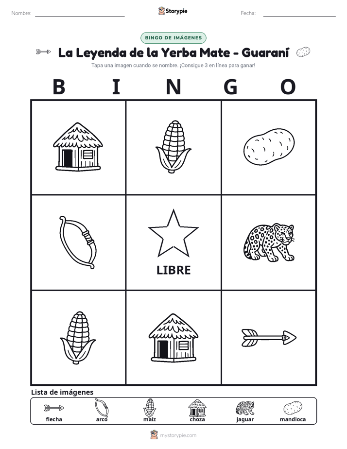 Bingo de Imágenes