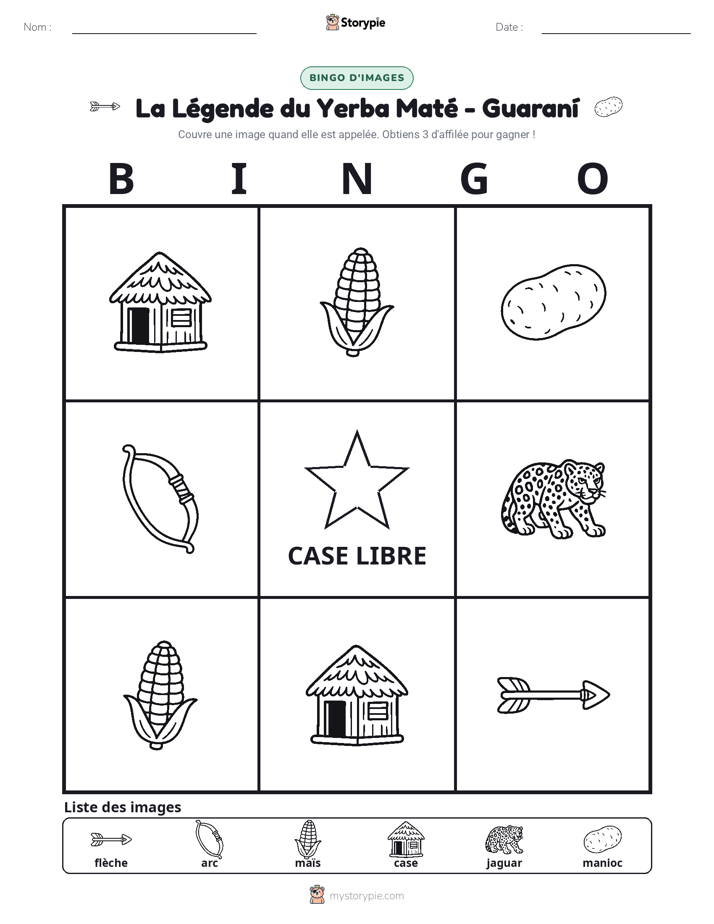 Bingo d'Images
