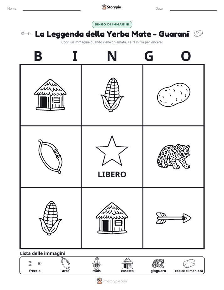 Bingo delle Immagini