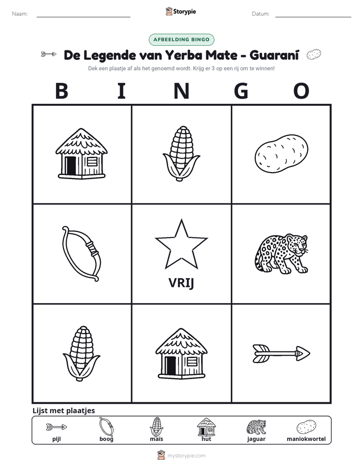 Afbeelding Bingo