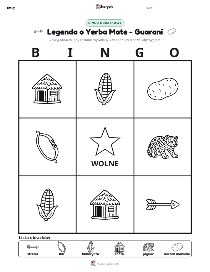 Bingo obrazkowe