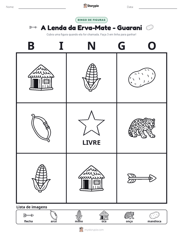 Bingo de Imagens