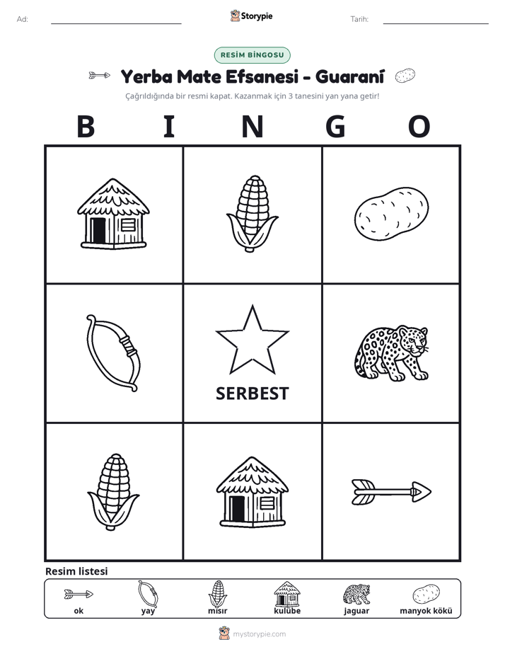 Resim Bingo