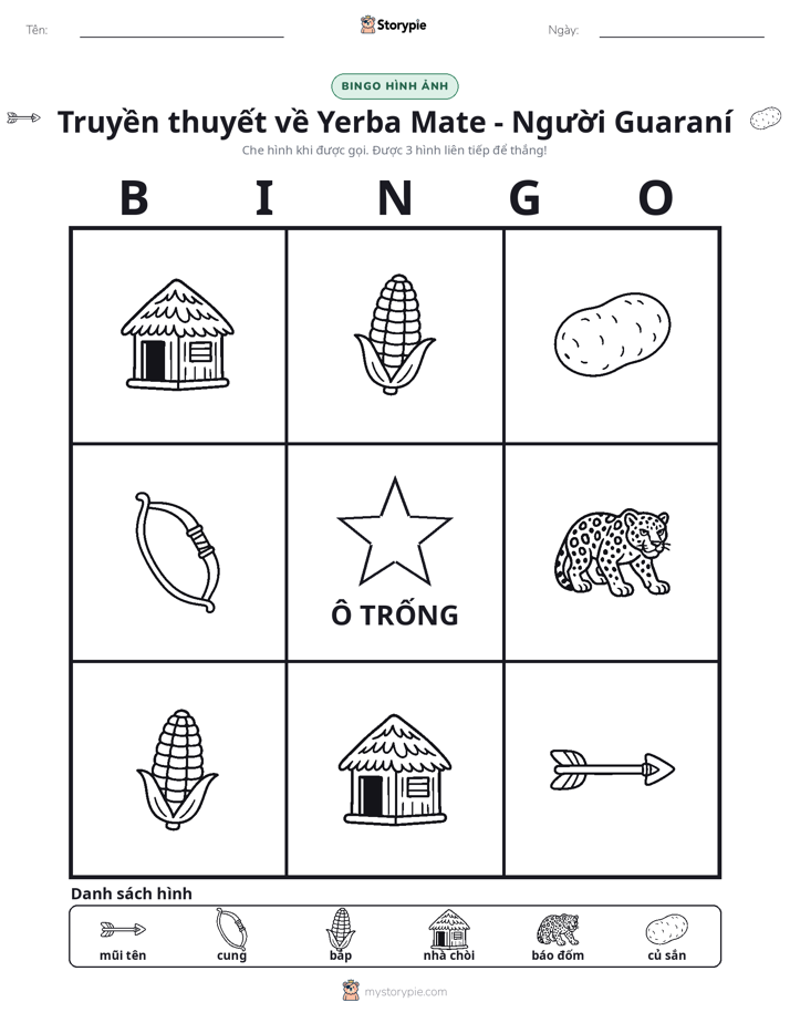 Bingo Hình Ảnh