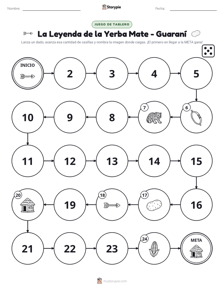 Juego de Rueda y Avanza