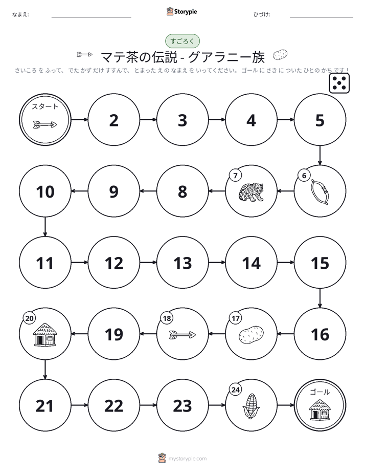 ロール＆ムーブゲーム