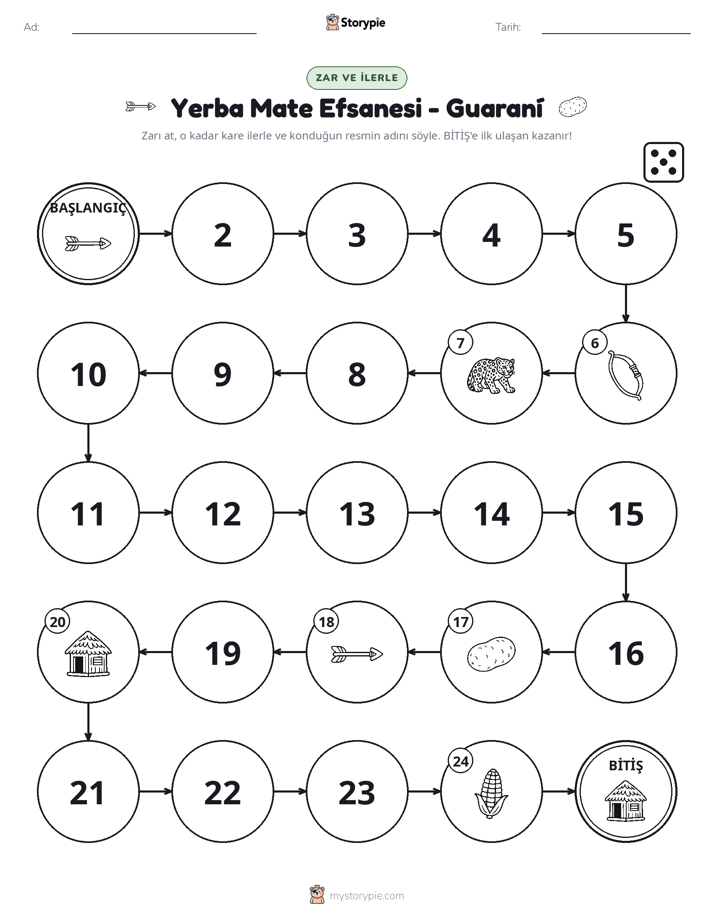 Yuvarla & Hareket Et Oyunu