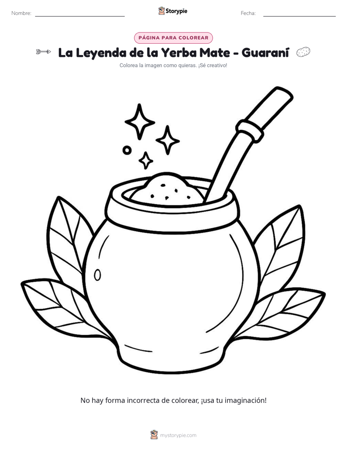 Página para Colorear