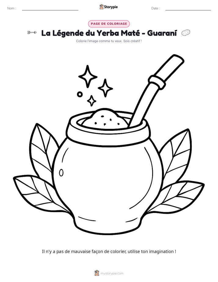 Page à colorier