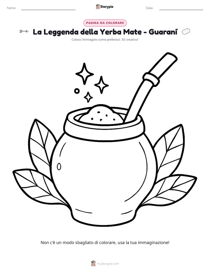 Pagina da Colorare