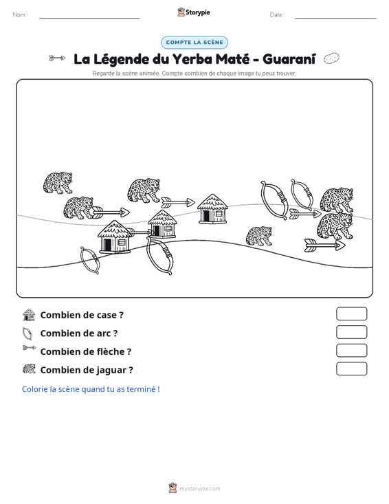 Scène de Comptage