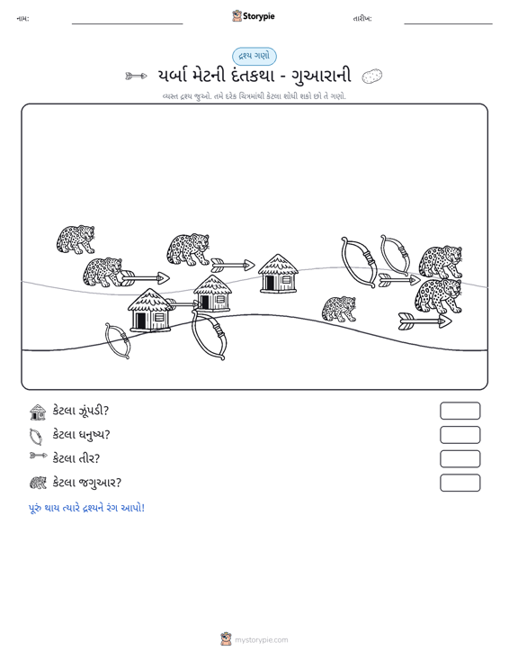 ગણતરી દૃશ્ય