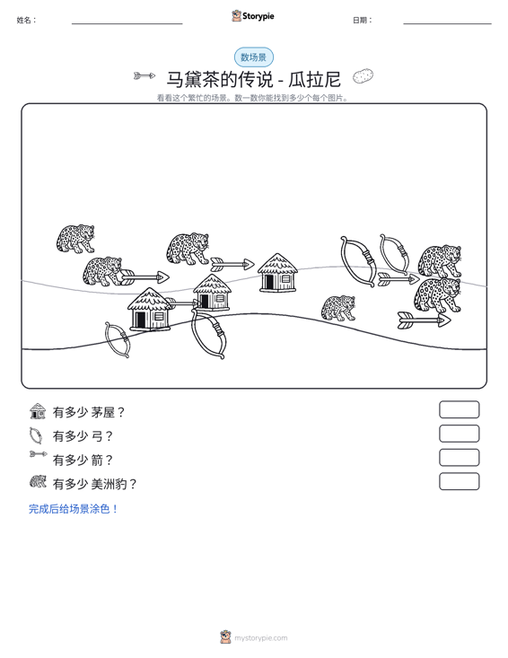 计数场景