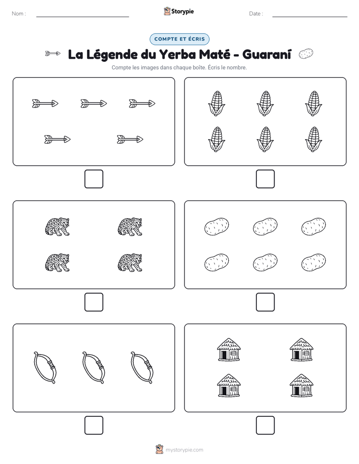 Compter & Écrire