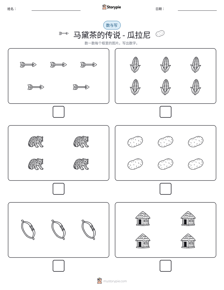 计数与书写