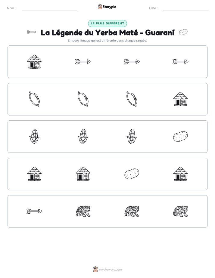 Celui qui ne correspond pas