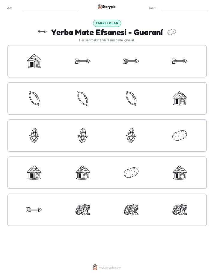 Farklı Olanı Bul