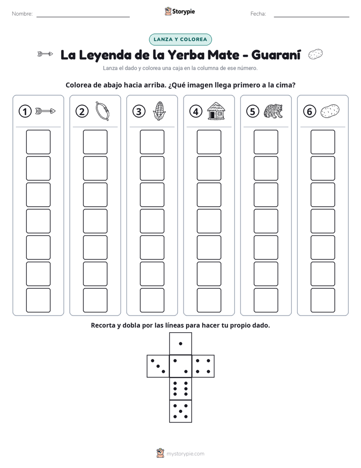 Rueda y Colorea