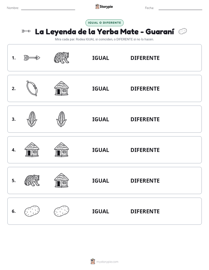 Igual o Diferente