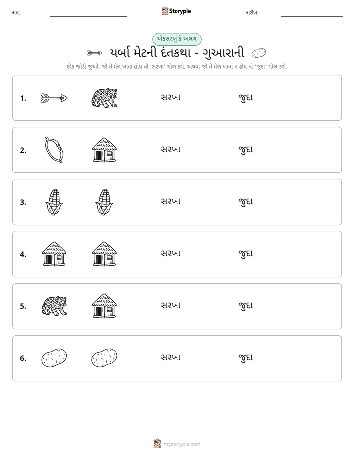 સમાન કે અલગ