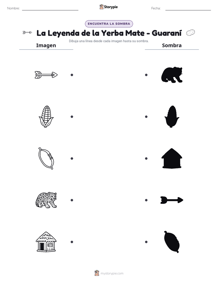 Coincidencia de Sombras