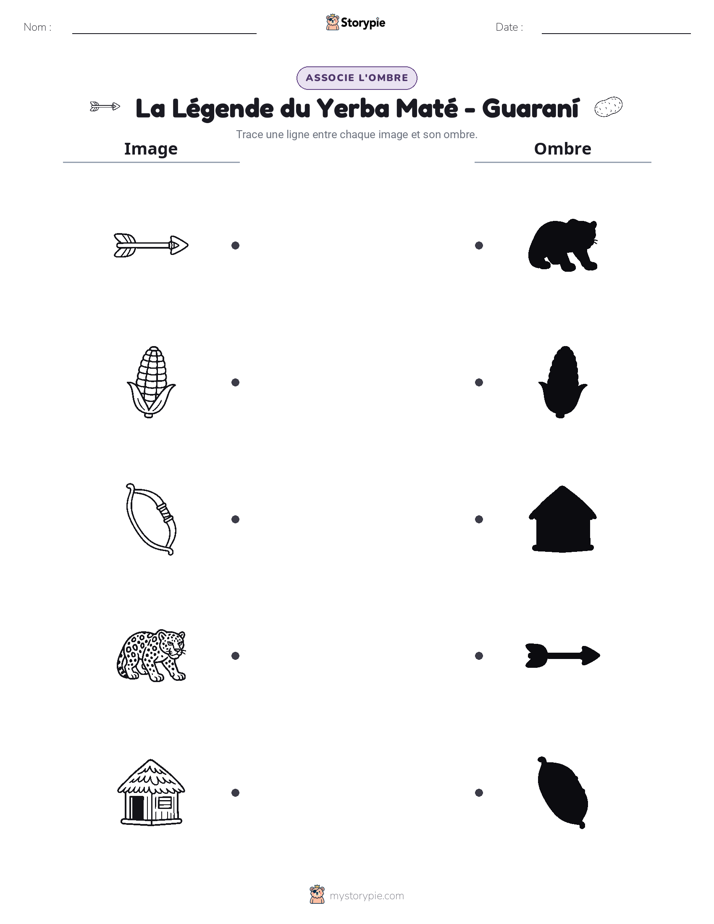 Correspondance d'Ombres
