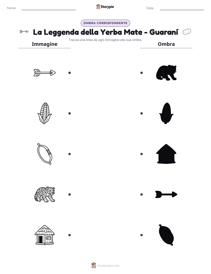 Corrispondenza Ombra