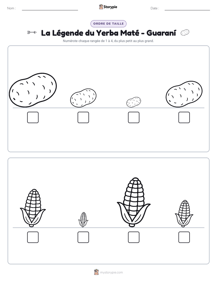 Ordre de Taille