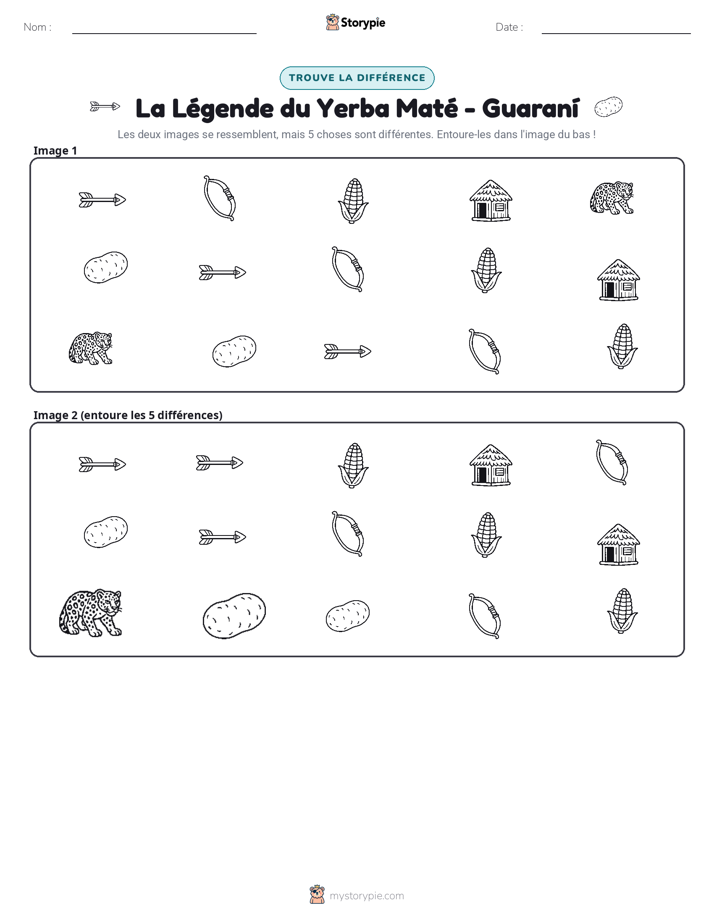 Trouvez les Différences