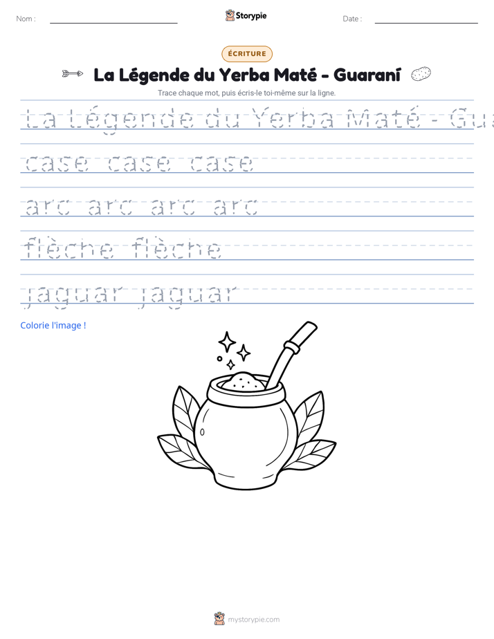 Pratique d'écriture