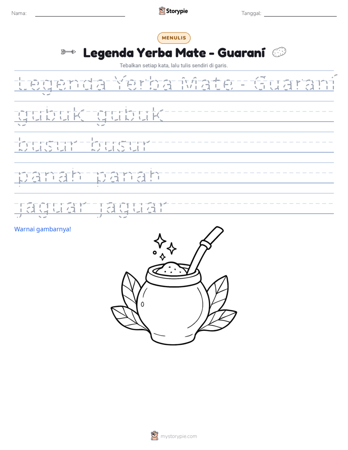 Latihan Menulis
